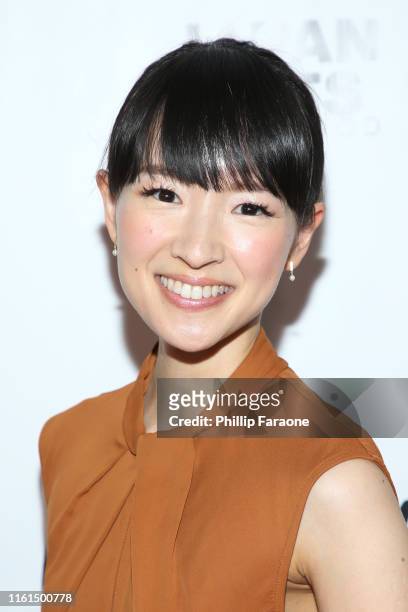 ANAHEIM, CALIFORNIA - JULY 11: Marie Kondo attends The Japan America Society of Southern California's 110th Anniversary Dinner And Gala at Angel Stadium on July 11, 2019 in Anaheim, California. (Photo by Phillip Faraone/Getty Images)