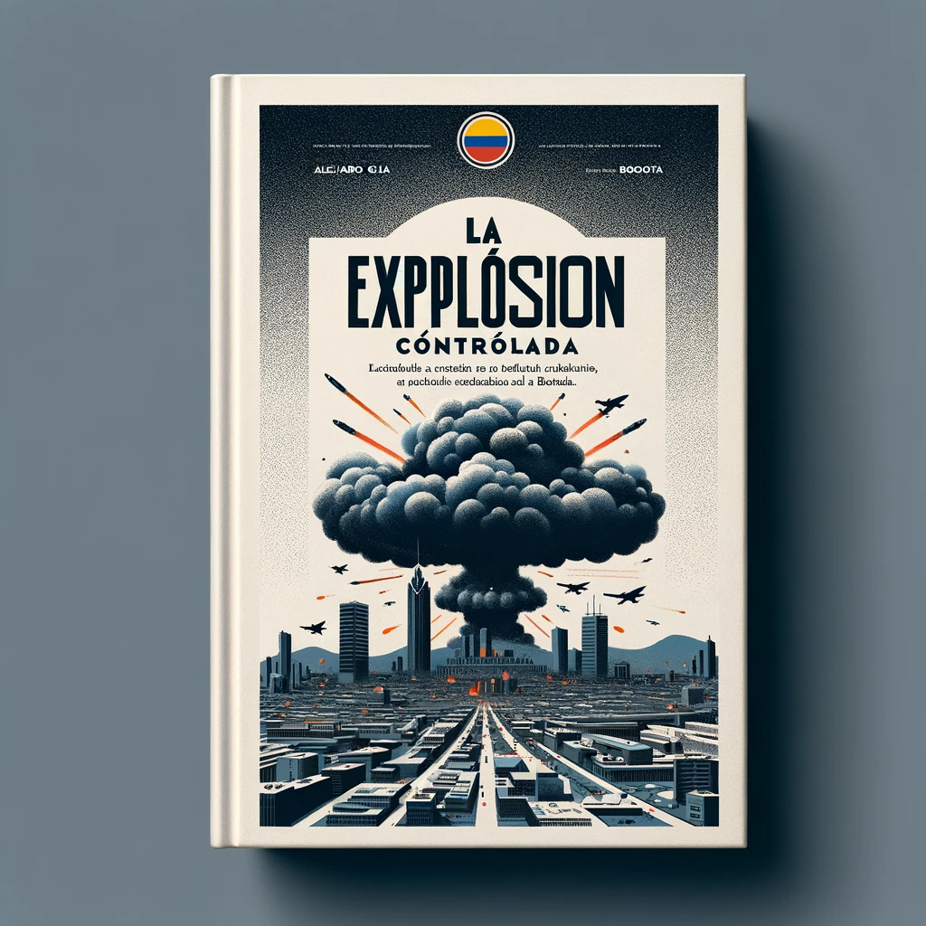 Imagen inspirada en La explosión controlada libro